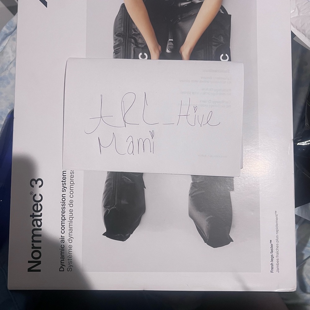 Normatec 3 Dynamic Air Compression System *BRAND NEW* UNOPENED